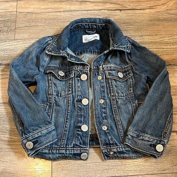 GAP Other - Baby GAP Disney Minnie Mouse Jean Jacket